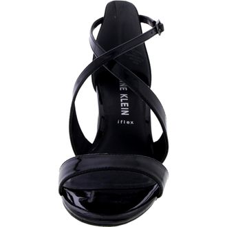 Anne Klein Armaretta Black Patent ARMA01F9-004 Womens