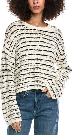 Bella Dahl Linen-Blend Sweater
