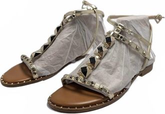 Nine West Women Marcila Shoes In Gold