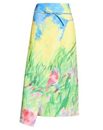 Msgm BOTTOMWEAR - Midi skirts on YOOX.COM