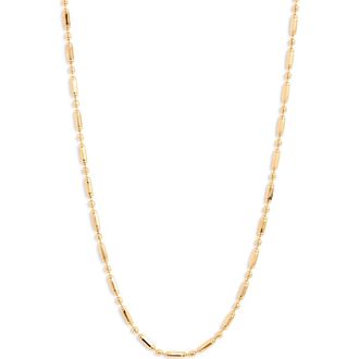 Nordstrom Bar Link Chain Necklace in Gold at Nordstrom
