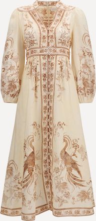 Zimmermann Abito Indra Plunge in fantasia floreale Woman 3