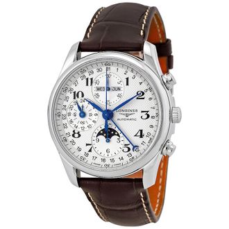 Longines Pre-owned Longines Master Collection Complete Calendar Chronograph Automatic Mens Watch L2.673.4.78.3
