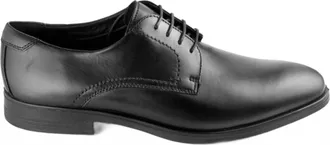 Ecco Mens Melbourne Plain Toe Tie Oxford In Black