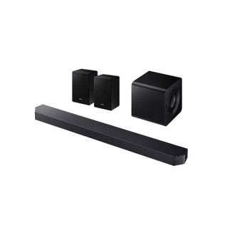 Samsung Barra De Sonido Samsung Q-series Hw-q860h Dolby Atmos 7.1.4ch Negra