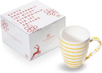 Gmundner Keramik Gmundner Keramik - tazza da colazione fiammata gialla Max (0,3 l)