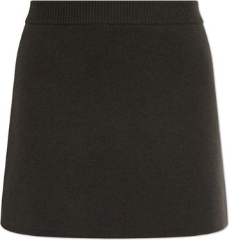 Lisa Yang Falda Clare de Cachemira - Skirts - Mujer - Verde - M