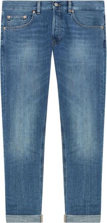 Dondup Slim-fit Jeans - Heren - Slim Fit Jeans - Blauw - W30 - Jeans