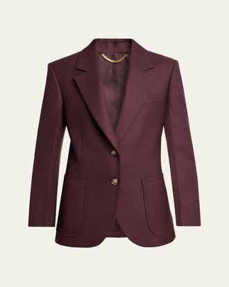 Victoria Beckham Katherine Wool Jacket