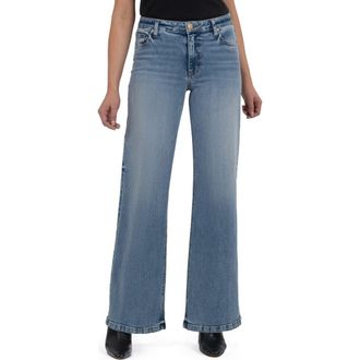 Kut from the Kloth Jean Wide Leg Jeans in Healthy at Nordstrom Rack, Size 18 (Similar To 14W)