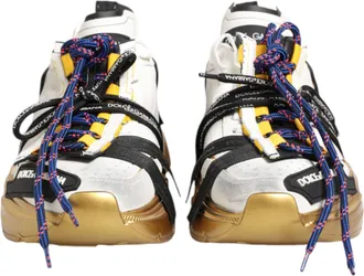 Dolce & Gabbana Multicolor Daymaster Low Top Sneakers Mens Shoes (Pre-Owned)