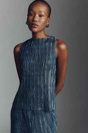 Maeve Textured Knit Tank Top