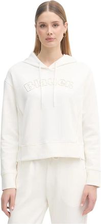 Blauer Fayette Hoodie - Dames - Hoodies - Wit - XS - Katoen - Hoodies & sweatvesten