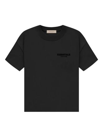 Fear of God T-shirt con logo - Nero