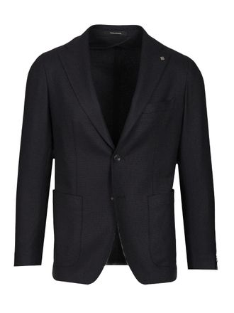 Tagliatore Wool And Cashmere Jacket Giacche Blu-Uomo