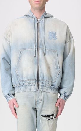 Amiri Felpa con cappuccio Amiri in denim di cotone
