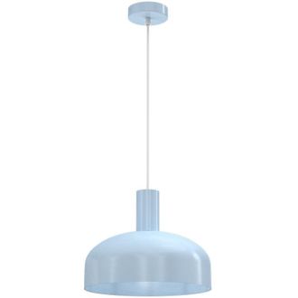 OEM L&aacute;mpara Colgante Visby Blue 1xe27