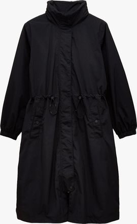 Joules Womens Joules HENSLEY Womens Longline Waterproof Coat Navy - Blue - Size: 12