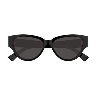 Bottega Veneta BV1319S001 Cat-Eye Sunglasses - Black