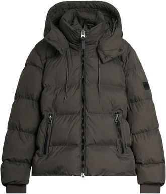Antony Morato Relaxed-fit donsjack - Heren - Winterjassen - Groen - 2XL - Jassen