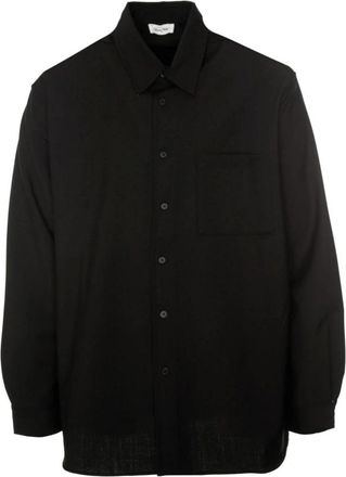 American Vintage Casual geruite overhemd - Heren - Zomerjassen - Zwart - S - Jassen