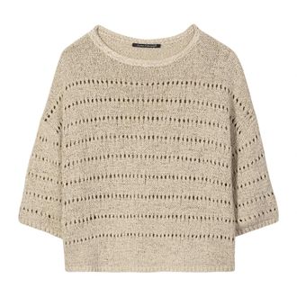 Luisa Cerano Donna, Maglie, Beige, S, new