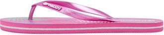 Freddy Infradito flip-flop donna con stampa tropicale e logo