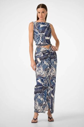 Trina Turk Alodia Skirt In Multi