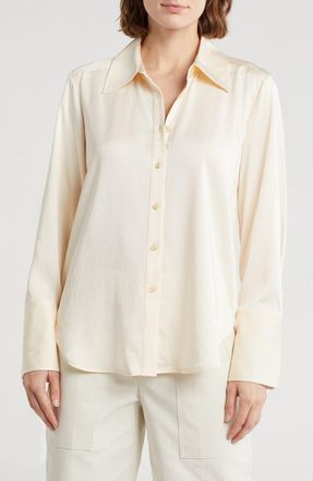 A.L.C. Aiden Button-Up Shirt in Villa at Nordstrom Rack, Size 2