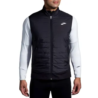Brooks Shield Hybrid Vest 3.0 In Black