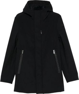 Roberto Ricci Design Surflex Winter Thermo Jkt - Heren - Parka Jassen - Zwart - 3XL - Polyester - Jassen