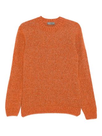 Ferrante crew-neck sweater - Orange