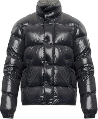 Moncler Heren, Jassen, Zwart, Maat: 2XL Nylon