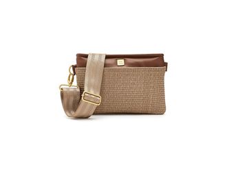 Think Royln Bum Bag 2.0 Womens Handbags Sand Dune Raffia 1, Polyester