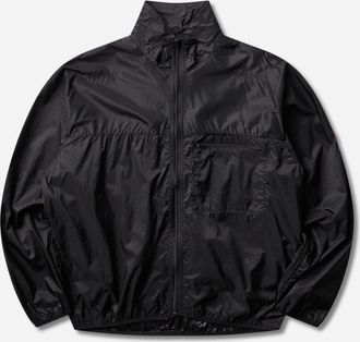 Cav Empt Men s UL Rip Stop Zip Jacket Black