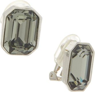 Kenneth Jay Lane Button Earrings