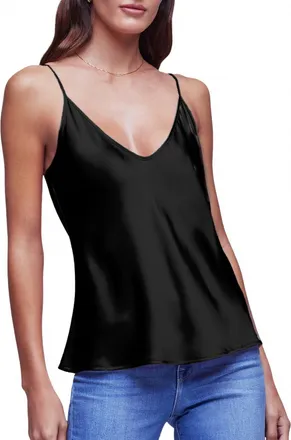 L'agence Lexi Camisole In Black