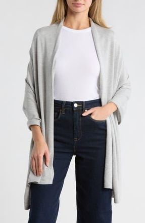 Nordstrom Travel Wrap Scarf in Light Grey at Nordstrom Rack