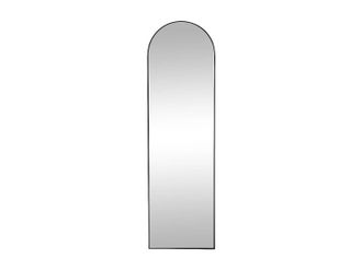 Vente-Unique Vente-unique - Specchio Ad Arco Da Terra L. 50 X H. 170 Cm In Metallo Nero - Mailen