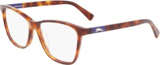 Longchamp Womens Opticals Havana 52mm Opticals