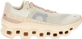 On Running Cloudmonster - Dames - Hardloopschoenen - Beige - 41 EU - Fitness