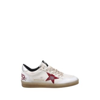 Golden Goose Sneakers, male, White, Size: 11 US Ball Star Sneakers
