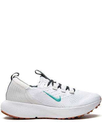 Nike Sneakers Escape Run Flyknit - Bianco