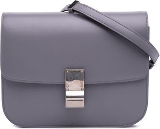 Celine Pre-owned Celine Medium Calfskin Classic Box Crossbody Ladies 0X6FQNSPV2ZQ6M5V