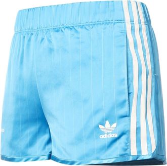 adidas (WMNS) adidas x Sporty & Rich Short Asia Sizing Blue IN5252