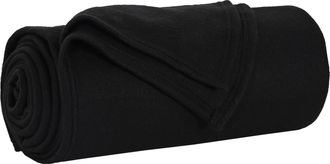 vidaXL Mantitas De Sof&aacute; 24 Uds. Negro 200 X 150 Cm 10.08 Kg Lana Vidaxl