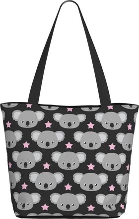 AOOEDM Cute Animal-Koala Ladies Shopping Bag 13x11x7in.The Perfect ValentineS Day Gift.It Is The Best ValentineS Day Gift For Mom, Daughter, Wife,Etc
