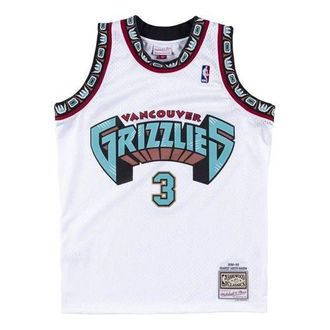 Mitchell & Ness NBA Swingman Jersey Grizzlies Shareef Abdur-Rahim 98-99 White SMJYGS18377-VGRWHIT98SAB