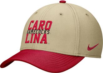 Nike South Carolina SwooshFlex Nike Mens Dri-FIT College Cap in Brown | C11796C768SCAR-PCB