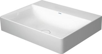 Duravit Duravit - Lavabo Durasquare De 60x47cm, Sin Agujero Para Grifo